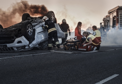 Letselschade bij verkeersongeval