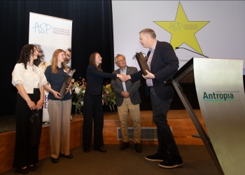 Uitreiking van de ASP Scriptieprijs 2026