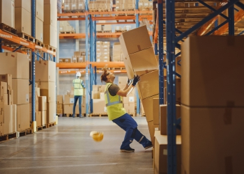 Werknemers raken gewond op het werk